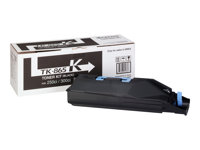 Kyocera TK 865K - Noir - originale - cartouche de toner - pour TASKalfa 250ci, 300ci 1T02JZ0EU0