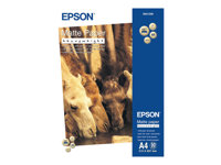 Epson - Mat - A4 (210 x 297 mm) - 167 g/m² - 50 feuille(s) papier - pour EcoTank ET-2850, 2851, 2856, 4850, L6460; SureColor SC-P700, P900; WorkForce Pro WF-C5790 C13S041256