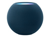 Apple HomePod mini - Haut-parleur intelligent - Wi-Fi, Bluetooth - Contrôlé par application - bleu MJ2C3F/A