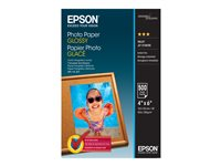 Epson - Brillant - 102 x 152 mm - 200 g/m² - 500 feuille(s) papier photo - pour EcoTank ET-2750, 2751, 2756, 2850, 2851, 2856, 4750, 4850; Expression Home HD XP-15000 C13S042549