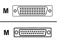 Cisco - Câble série - DB-25 (M) pour DB-60 (M) - 3 m - pour Cisco 16XX, 25XX, 36XX, 4500, 4700, 4800, 70XX CAB-530MT=