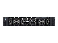 Dell EMC ECS EX-Series EX500 - Serveur NAS - 24 Baies - 384 To - rack-montable - SATA 6Gb/s / SAS 12Gb/s - HDD 16 To x 24 + SSD 480 Go x 1 - RAID JBOD - RAM 64 Go - 25 Gigabit Ethernet - iSCSI support - 2U - sur site ES6-QS-SVP-384TB-X