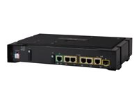 Cisco Catalyst Rugged Series IR1821 - - routeur - commutateur 4 ports - 1GbE - ports WAN : 2 - Montage sur rail DIN, fixation murale IR1821-K9