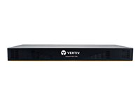 Avocent MergePoint Unity 108EDAC - Commutateur KVM - Géré - CAT5 - 8 x KVM port(s) - 1 utilisateur local - 1 utilisateur IP - de bureau, Montable sur rack MPU108EDAC-001