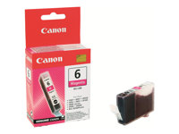 Canon BCI-6M - Magenta - original - réservoir d'encre - pour i96X, 990, 99XX; PIXMA IP3000, IP4000, iP5000, iP6000, iP8500, MP750, MP760, MP780; S830 4707A002