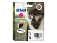 Epson T0893 - 3.5 ml - magenta - original - blister - cartouche d'encre - pour Stylus S21, SX110, SX115, SX210, SX215, SX400, SX405, SX410, SX415; Stylus Office BX300 C13T08934011