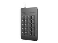 Lenovo Numeric Keypad Gen II - Pavé numérique - USB - noir 4Y40R38905