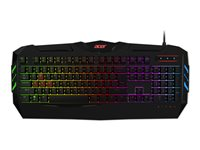 Acer Nitro Gaming - Clavier - rétroéclairé - Français - noir - pour Nitro 5; 50 NP.KBD10.002