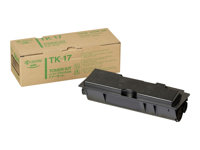 Kyocera TK 17 - Noir - original - kit toner - pour FS-1000, 1000+N100, 1010, 1010N100, 1050 1T02BX0EU0