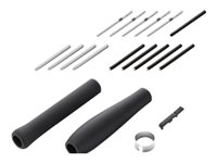 Wacom Professional Accessory Kit - Kit d'accessoires pour stylet - pour Cintiq 13HD, 22HD, 22HD Touch, 24Hd; Intuos4; Intuos5 ACK-40001