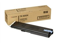 Kyocera TK 800K - Noir - kit toner - pour FS-C8008DN, C8008DTN, C8008N, C8008NH, C8008NP, C8008NPD, C8008NPDF 370PB0KL