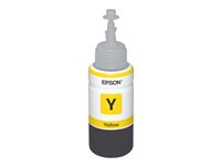Epson T6644 - 70 ml - jaune - original - recharge d'encre - pour EcoTank ET-14000, ET-16500, ET-2500, ET-2550, ET-2600, ET-2650, ET-3600, ET-4500, ET-4550 C13T664440