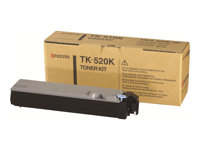 Kyocera TK 520K - Noir - originale - cartouche de toner - pour FS-C5015N 1T02HJ0EU0