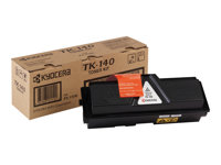 Kyocera TK 140 - Noir - original - cartouche de toner - pour FS-1100, 1100N, 1100TN/KL3 1T02H50EUC