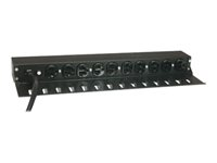 APC Cord Retention Bracket - Kit d'exploitation câble - noir - 1U AP9569