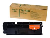 Kyocera TK 400 - Noir - original - kit toner - pour FS-6020, 6020D, 6020DN, 6020DTN, 6020DX, 6020N, 6020N100, 6020T, 6020TN 370PA0KL