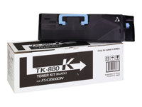 Kyocera TK 880K - Noir - originale - cartouche de toner - pour FS-C8500DN 1T02KA0NL0