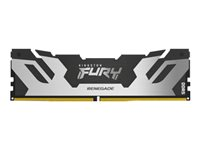 Kingston FURY Renegade - DDR5 - kit - 32 Go - DIMM 288 broches - 7200 MHz / PC5-57600 - CL38 - 1.45 V - on-die ECC KF572C38RSK2-32