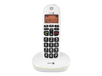 DORO PhoneEasy 100w - Téléphone sans fil avec ID d'appelant - DECTGAP - blanc 5541