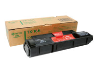Kyocera TK 16H - Noir - kit toner - pour FS-600, 600T, 680, 680/E12, 680N, 680T, 680TN, 800, 800/E20, 800/TE20, 800N, 800T 37027016