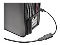 Kensington VP4000 4K Video Adapter - Adaptateur audio/vidéo - DisplayPort (M) pour HDMI (F) K33984WW