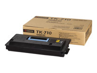 Kyocera TK 710 - Noir - kit toner - pour FS-9130DN, 9130DN/B, 9130DN/D, 9530DN 1T02G10EU0