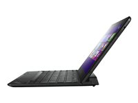 Lenovo ThinkPad 10 Ultrabook Keyboard - Clavier - avec ClickPad - International US - noir - pour ThinkCentre M75t Gen 2 11W5; ThinkPad 10 (1st Gen) 20C1, 20C3; 10 (2nd Gen) 20E3, 20E4 4X30H42164