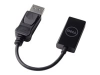 Dell DisplayPort to HDMI Adapter - Convertisseur vidéo - DisplayPort - HDMI - pour OptiPlex 30XX, 3280, 50XX, 5480, 70XX, 74XX, 77XX; Precision 32XX, 3440, 3640 DANAUBC087