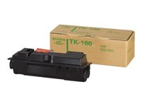 Kyocera TK 100 - Noir - original - cartouche de toner - pour KM 1500, 1500LA, 1500SP 370PU5KW
