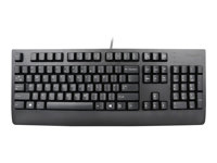 Lenovo Preferred Pro II - Clavier - USB - QWERTY - US avec le symbole de l'euro - noir 4X30M86918