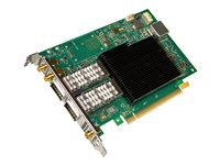 Intel Ethernet Network Adapter E810-CQDA2T - Adaptateur réseau - PCIe 3.0 x16 / PCIe 4.0 x16 - QSFP28 x 2 E810CQDA2TG1