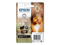 Epson 478XL - 11.2 ml - haute capacité - gris - original - cartouche d'encre - pour Expression Home HD XP-15000 C13T04F64010