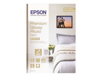 Epson Premium Glossy Photo Paper - Brillant - 100 x 150 mm 40 feuille(s) papier photo - pour EcoTank ET-1810, 2810, 2811, 2814, 2815, 2820, 2825, 2826, 2850, 2851, 2856, 4800, 4850 C13S042153