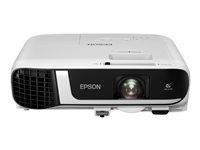 Epson EB-FH52 - Projecteur 3LCD - 4000 lumens (blanc) - 4000 lumens (couleur) - Full HD (1920 x 1080) - 16:9 - 1080p - 802.11n sans fil/Miracast - blanc V11H978040