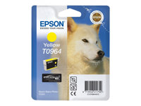 Epson T0964 - 11.4 ml - jaune - original - blister - cartouche d'encre - pour Stylus Photo R2880 C13T09644010