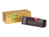 Kyocera TK 50H - Noir - originale - cartouche de toner - pour FS-1900, 1900D, 1900DN, 1900N 370QA0KX