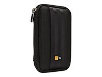 Case Logic Portable Hard Drive Case - Sacoche de transport pour unité de stockage - noir QHDC101K