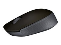 Logitech M170 - Souris - sans fil - 2.4 GHz - récepteur sans fil USB 910-004642