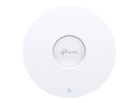 TP-Link Omada EAP650 V1.26 - Borne d'accès sans fil - Wi-Fi 6 - 2.4 GHz, 5 GHz - géré par le Cloud - montable au plafond/mur EAP650