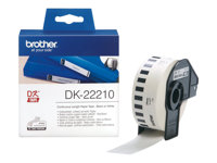 Brother DK-22210 - Étiquettes - Rouleau (2,9 cm x 30,5 m) - pour QL-1050, 1060, 500, 550, 560, 570, 580, 650, 700, 710 DK22210