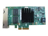 Intel I350 QP - Adaptateur réseau - PCIe - Gigabit Ethernet x 4 - pour PowerEdge C6220, R220, R320, R420, R820, R920, T130, T320, T330, T420; PowerVault NX400 540-BBDS
